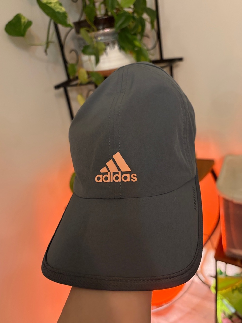 ADIDAS Women’s AEROREADY Performance Baseball Cap Adjustable